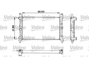 VALEO 811387 radiatorius, variklio aušinimas 
 Aušinimo sistema -> Radiatorius/alyvos aušintuvas -> Radiatorius/dalys
50005580, 5981711, 7549961, 7693062