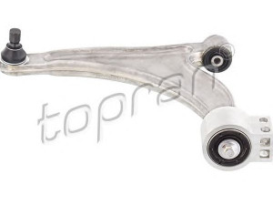 TOPRAN 207 967 vikšro valdymo svirtis 
 Ašies montavimas/vairavimo mechanizmas/ratai -> Valdymo svirtis/pasukamosios svirties sujungimas -> Vairo trauklės (valdymo svirtis, išilginis balansyras, diago
03 52 050, 03 52 869, 13273604