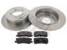 stabdžių rinkinys, diskiniai stabdžiai
