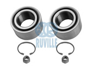 RUVILLE 5239D rato guolio komplektas 
 Ašies montavimas/vairavimo mechanizmas/ratai -> Rato stebulė/montavimas -> Rato guolis