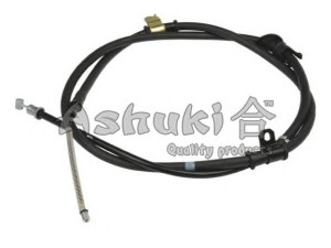 ASHUKI HRK12781 trosas, stovėjimo stabdys 
 Stabdžių sistema -> Valdymo svirtys/trosai
59760-M2000, 59760-M2000