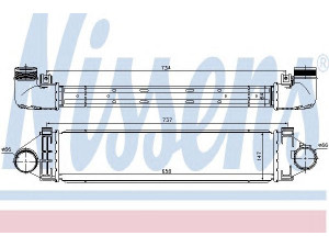 NISSENS 96472 tarpinis suslėgto oro aušintuvas, kompresorius 
 Variklis -> Oro tiekimas -> Įkrovos agregatas (turbo/superįkrova) -> Tarpinis suslėgto oro aušintuvas
31338473