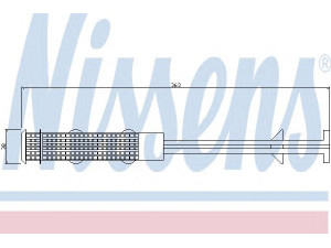 NISSENS 95357 džiovintuvas, oro kondicionierius 
 Oro kondicionavimas -> Džiovintuvas
203 835 01 47, A2038350147