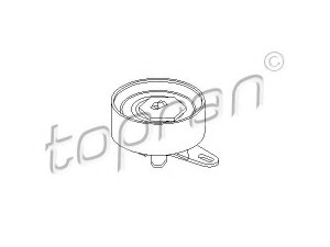 TOPRAN 107 314 įtempiklio skriemulys, paskirstymo diržas 
 Techninės priežiūros dalys -> Papildomas remontas
074 109 243F, 074 109 243G, 074 109 243J