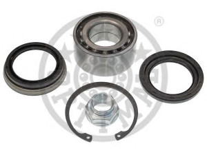OPTIMAL 911623 rato guolio komplektas 
 Ašies montavimas/vairavimo mechanizmas/ratai -> Rato stebulė/montavimas -> Rato guolis
91051-634-008, 91051-689-003, 91051-689-014