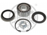 OPTIMAL 911623 rato guolio komplektas 
 Ašies montavimas/vairavimo mechanizmas/ratai -> Rato stebulė/montavimas -> Rato guolis
91051-634-008, 91051-689-003, 91051-689-014