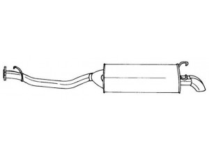 AKS DASIS SG65654 galinis duslintuvas