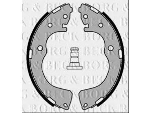 BORG & BECK BBS6481 stabdžių trinkelių komplektas 
 Techninės priežiūros dalys -> Papildomas remontas
LCY02638Z, LDY7-26-38ZB