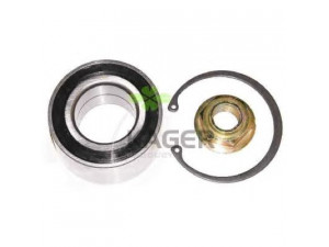 KAGER 83-1035 rato guolio komplektas 
 Ašies montavimas/vairavimo mechanizmas/ratai -> Rato stebulė/montavimas -> Rato guolis
1387203.1, 9140844