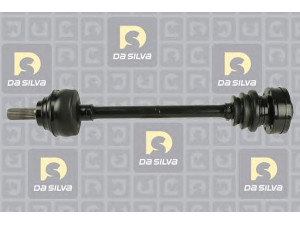 DA SILVA 1103T kardaninis velenas 
 Ratų pavara -> Kardaninis velenas
51783853