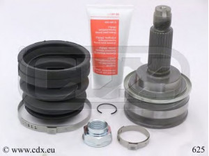 CDX 625 jungčių komplektas, kardaninis velenas 
 Ratų pavara -> Sujungimai/komplektas
28091AC050