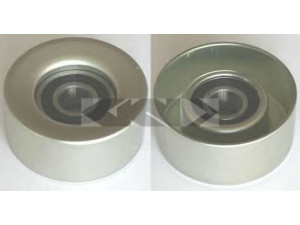 SPIDAN 70853 kreipiantysis skriemulys, V formos rumbuotas diržas