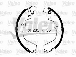 VALEO 562607 stabdžių trinkelių komplektas 
 Techninės priežiūros dalys -> Papildomas remontas
MB950064, MB950064