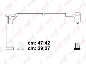 LYNXauto SPC5115 uždegimo laido komplektas 
 Kibirkšties / kaitinamasis uždegimas -> Uždegimo laidai/jungtys
0972031F9HE, 0972031FSHE