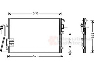 VAN WEZEL 43005376 kondensatorius, oro kondicionierius 
 Oro kondicionavimas -> Kondensatorius
8200241088, 8200682406, 8200090213