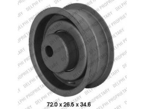 DELPHI KDB403 paskirstymo diržo komplektas 
 Techninės priežiūros dalys -> Papildomas remontas
028198119, 1L0198001A, 6K0198005