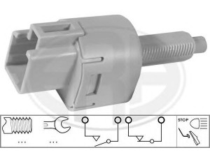 ERA 330738 stabdžių žibinto jungiklis 
 Stabdžių sistema -> Stabdžių žibinto jungiklis
8614A111, 84340-69075, 4534 68
