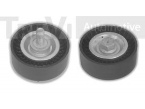 TREVI AUTOMOTIVE TD1755 kreipiantysis skriemulys, paskirstymo diržas 
 Diržinė pavara -> Paskirstymo diržas/komplektas -> Laisvasis/kreipiamasis skriemulys
701070022, A118111210CA