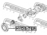 FEBEST HYDS-TER skriemulys, alkūninis velenas
23124-39802