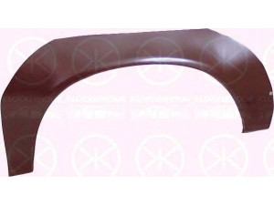 KLOKKERHOLM 5037591 šoninis skydas 
 Kėbulas -> Kuro bakas/dalys