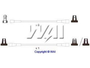 WAIglobal SL231 uždegimo laido komplektas