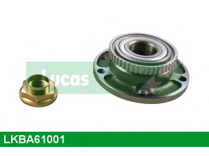LUCAS ENGINE DRIVE LKBA61001 rato guolio komplektas 
 Ašies montavimas/vairavimo mechanizmas/ratai -> Rato stebulė/montavimas -> Rato guolis