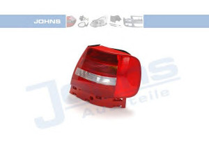 JOHNS 13 09 88-3 kombinuotas galinis žibintas 
 Kėbulas -> Transporto priemonės galas -> Kombinuotas galinis žibintas/dalys -> Kombinuotas galinis žibintas
8D0 945 096G