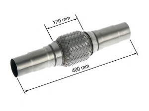 HJS 83 00 8567 lanksti žarna, išmetimo sistema