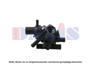 AKS DASIS 185003N termostatas, aušinimo skystis 
 Aušinimo sistema -> Termostatas/tarpiklis -> Thermostat
7700109641, 7701474249