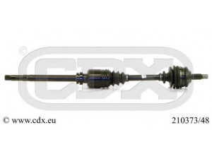CDX 210373/48 kardaninis velenas 
 Ratų pavara -> Kardaninis velenas