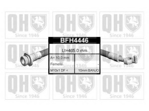 QUINTON HAZELL BFH4446 stabdžių žarnelė 
 Stabdžių sistema -> Stabdžių žarnelės
FBH 6362, B00143980A