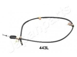 JAPANPARTS BC-443L trosas, stovėjimo stabdys 
 Stabdžių sistema -> Valdymo svirtys/trosai
47560SE0932, 47560SE0933
