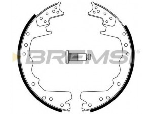 BREMSI GF4358 stabdžių trinkelių komplektas
4720191, E5TZ2200C, XU2Z2V200AAARM