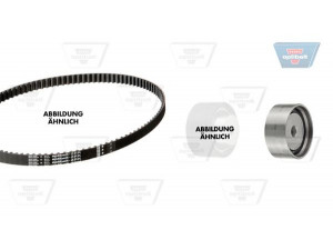 OPTIBELT KT 1491 paskirstymo diržo komplektas 
 Techninės priežiūros dalys -> Papildomas remontas