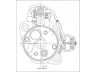 PRESTOLITE ELECTRIC M100R2015SE starteris
113655, 234987A1, 323319A1, 388187A1