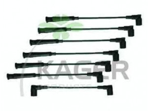 KAGER 64-0114 uždegimo laido komplektas 
 Kibirkšties / kaitinamasis uždegimas -> Uždegimo laidai/jungtys
12121705718