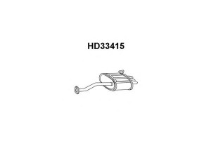 VENEPORTE HD33415 galinis duslintuvas
18307S5VE02
