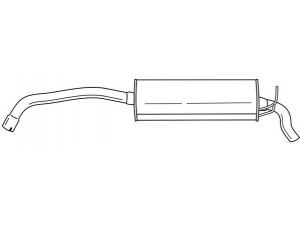 AKS DASIS SG50661 galinis duslintuvas
7700821145