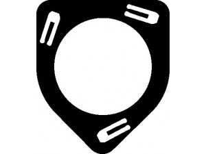 ELRING 076.460 tarpiklis, išleidimo kolektorius 
 Dviratė transporto priemonės -> Išmetimo sistema -> Atskiros surinkimo dalys -> Sandariklis, alyvos pompa
55 355 416, 58 54 982