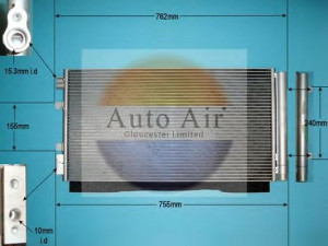 AUTO AIR GLOUCESTER 16-3964 kondensatorius, oro kondicionierius 
 Oro kondicionavimas -> Kondensatorius
921000294R, 921009956R