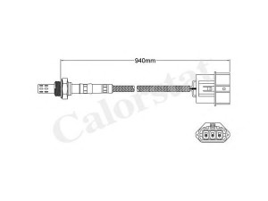 CALORSTAT by Vernet LS130144 lambda jutiklis
22691-4W002, 22691-4W000, 22691-4W002