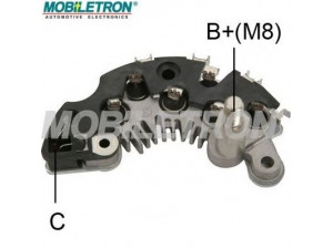 MOBILETRON RD-99 lygintuvas, kintamosios srovės generatorius