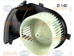 HELLA 8EW 351 039-281 vidaus pūtiklis 
 Šildymas / vėdinimas -> Orpūtė/dalys
77 01 059 205