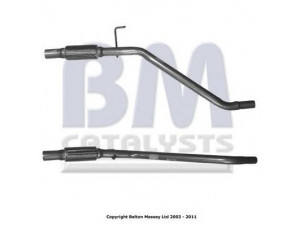 BM CATALYSTS BM50103 išleidimo kolektorius 
 Išmetimo sistema -> Išmetimo vamzdžiai