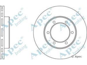 APEC braking DSK955 stabdžių diskas 
 Stabdžių sistema -> Diskinis stabdys -> Stabdžių diskas
4351226081, 4351226100