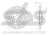 sbs 18152033127 stabdžių diskas 
 Stabdžių sistema -> Diskinis stabdys -> Stabdžių diskas
1644210612, 1644211512