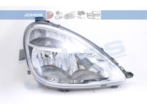 JOHNS 50 51 10-2 priekinis žibintas 
 Kėbulas -> Priekinis žibintas/dalys -> Priekinis žibintas/įterp.
168 820 1861