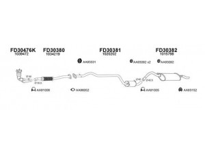 VENEPORTE 300047 išmetimo sistema 
 Išmetimo sistema -> Išmetimo sistema, visa