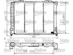 VALEO 810994 radiatorius, variklio aušinimas 
 Aušinimo sistema -> Radiatorius/alyvos aušintuvas -> Radiatorius/dalys
0060510081, 60510081, 71736502