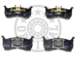 OPTIMAL 9332 stabdžių trinkelių rinkinys, diskinis stabdys 
 Techninės priežiūros dalys -> Papildomas remontas
FAY82648Z, G03049280, G03049280A